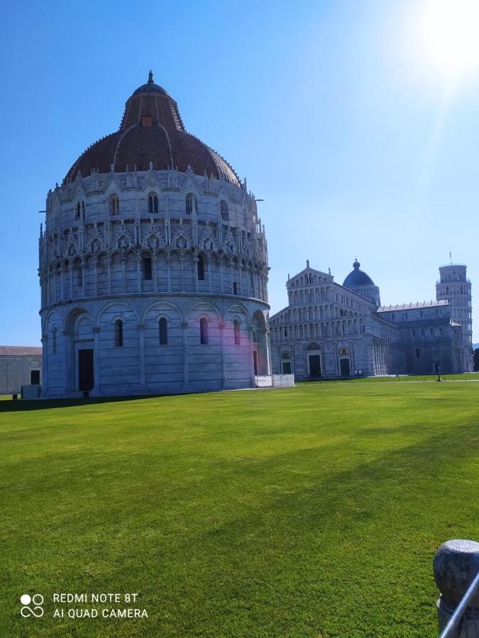 Piccola Casetta Toscana Pisa Exterior foto