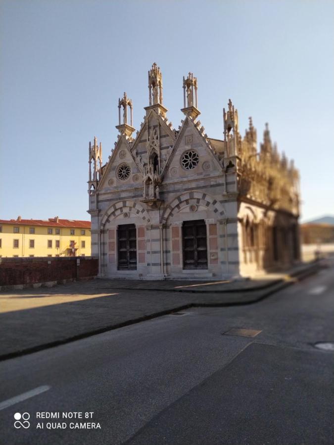 Piccola Casetta Toscana Pisa Exterior foto